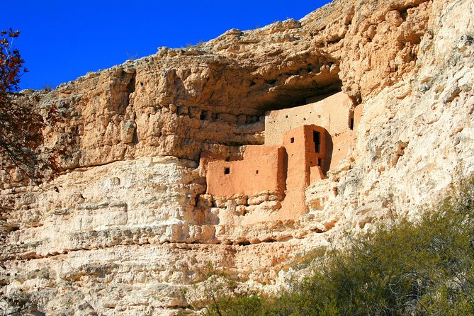 Small Group or Private Sedona and Native American Ruins Day Tour - Montezuma Castle gives the tour its historic anchor