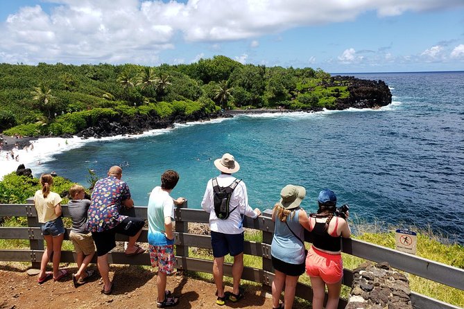 Small-Group Road to Hana Adventure Tour with Pickup & Lunch - Wai’anapanapa delivers the day’s strongest scenery