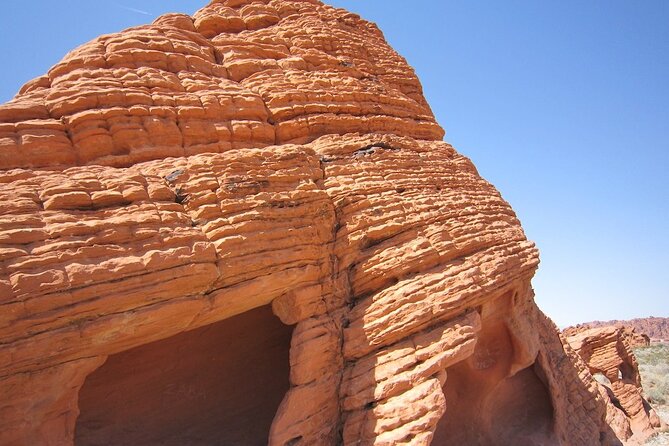 Small Group: Valley of Fire Half Day Tour from Las Vegas - Beehive Rock and the first look at the park