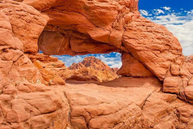 Small Group: Valley of Fire Half Day Tour from Las Vegas - Lunch at Seven Sisters