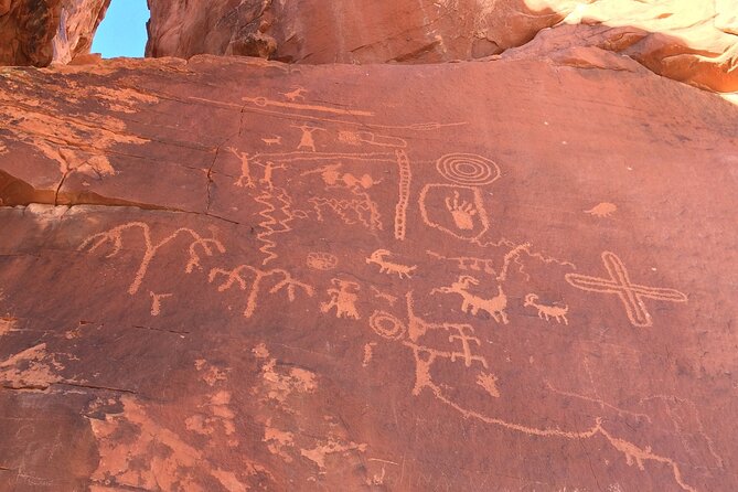 Small Group: Valley of Fire Half Day Tour from Las Vegas - Rainbow Vista and Fire Canyon views