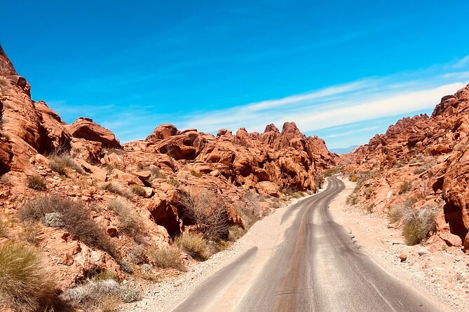Small Group: Valley of Fire Half Day Tour from Las Vegas - Silica Dome and the changing summer route