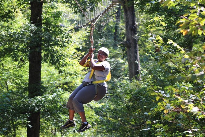 Small-Group Zipline Tour in Hot Springs - The guides make the difference