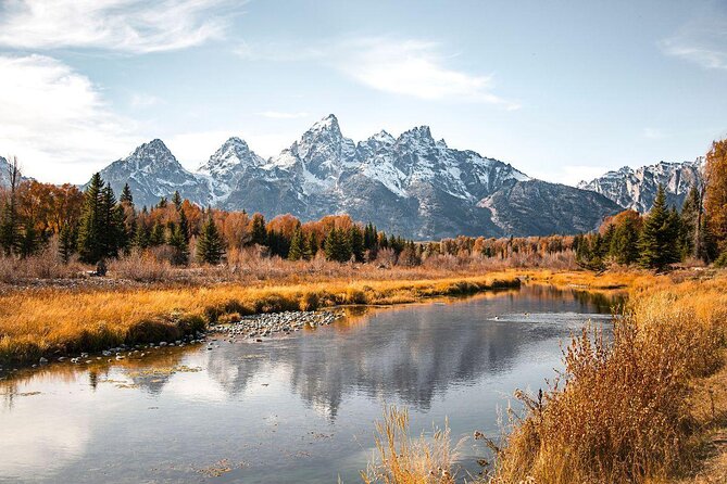 Snake River Scenic Float - A gentle way to see the Snake River