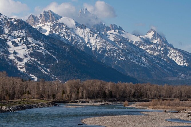 Snake River Scenic Float - From Wilson to Grand Teton views