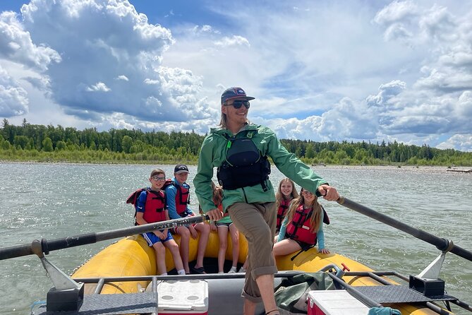 Snake River Scenic Float Trip with Teton Views in Jackson Hole - Jackson Hole, Jackson, and Grand Teton views