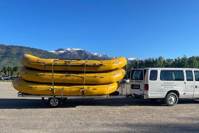 Snake River Scenic Float Trip with Teton Views in Jackson Hole - Lunch, timing, and the $115 price