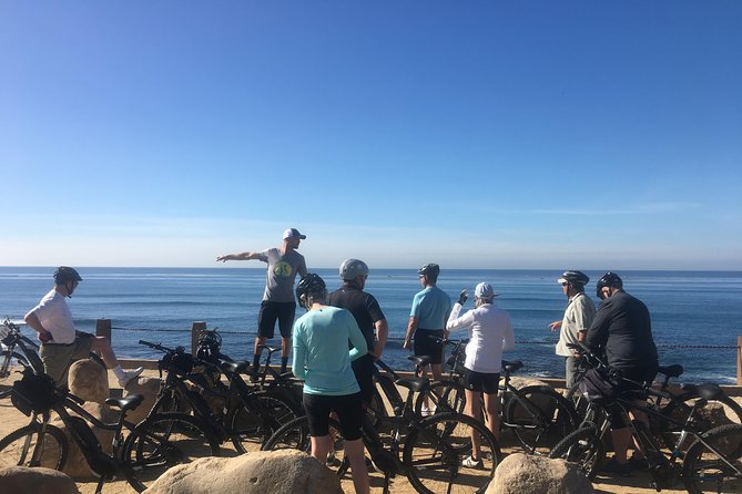 SoCal Riviera Electric Bike Tour of La Jolla and Mount Soledad - Why an e-bike is the smart way to see La Jolla
