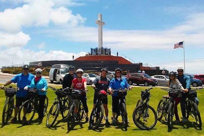 SoCal Riviera Electric Bike Tour of La Jolla and Mount Soledad - Ellen Browning Scripps Park and the La Jolla Cove