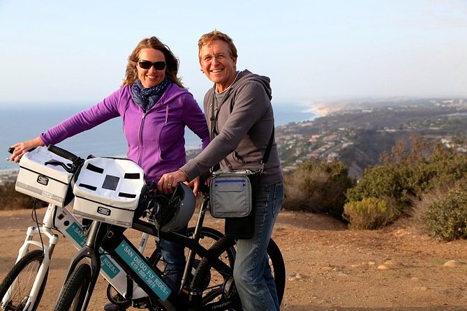 SoCal Riviera Electric Bike Tour of La Jolla and Mount Soledad - Bird Rock and the Camino de la Costa