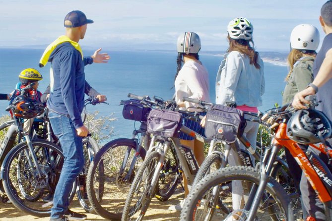 SoCal Riviera Electric Bike Tour of La Jolla and Mount Soledad - Starting at the Crosby Center on Herschel Avenue