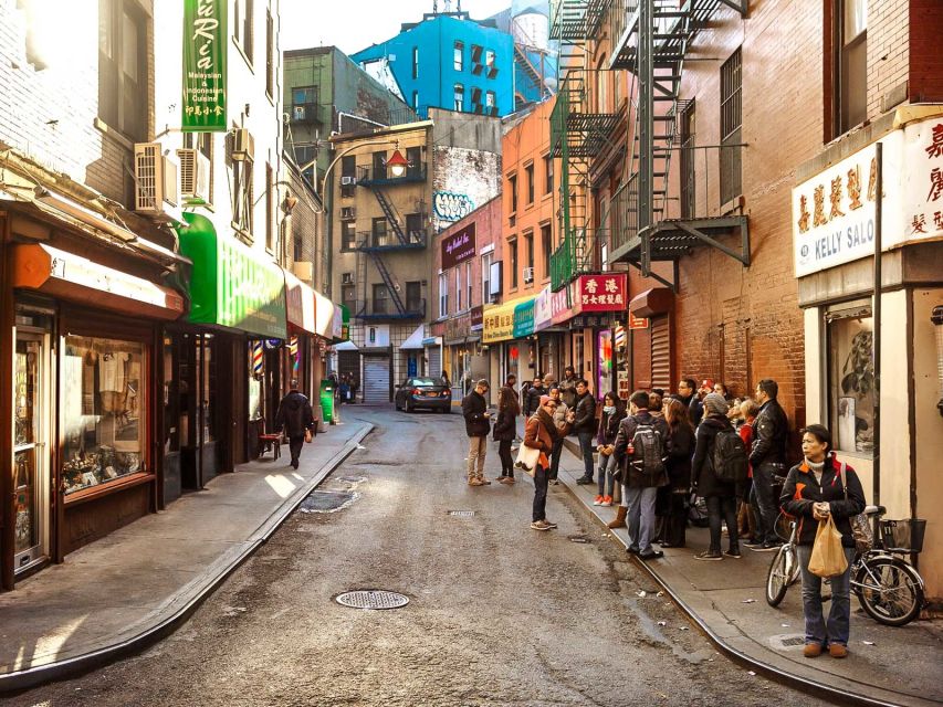 SoHo, Little Italy, and Chinatown 2-Hour Guided Walk - FAQ