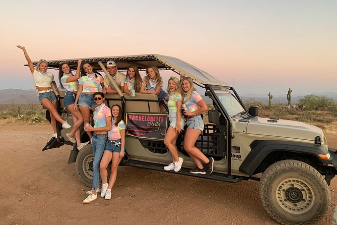 Sonoran Desert Jeep Tour at Sunset - Tonto National Forest trails and the value of going off-road