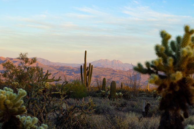 Sonoran Desert Jeep Tour at Sunset - Old western town buildings and a sense of place