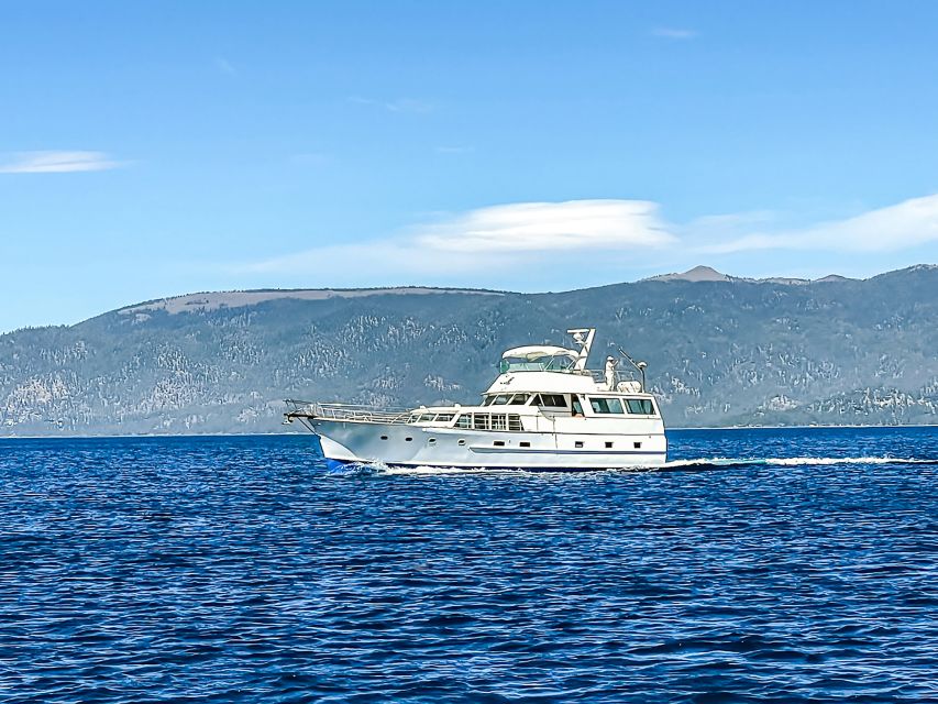 South Lake Tahoe: Sightseeing Cruise of Emerald Bay - Emerald Bay is the main event