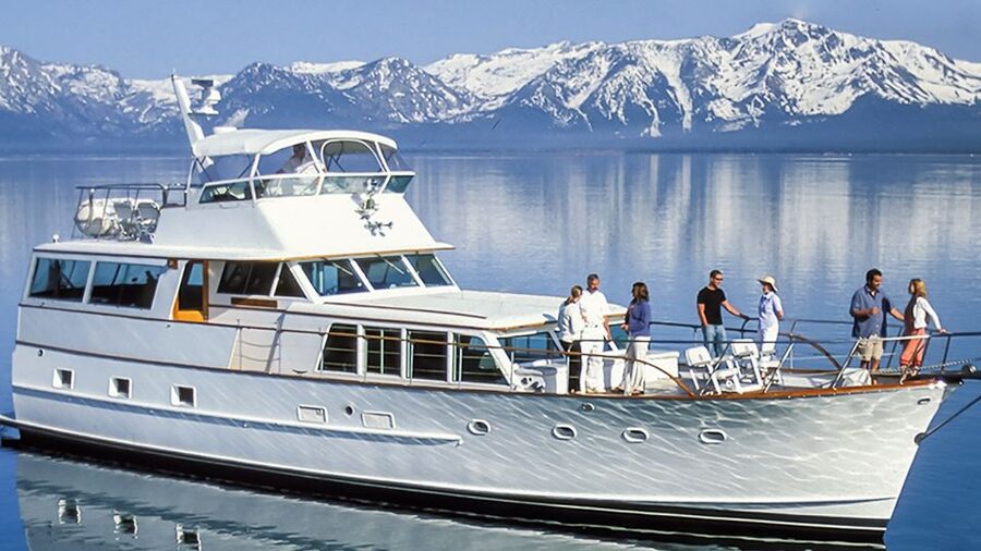 South Lake Tahoe: Sightseeing Cruise of Emerald Bay - The Tahoe Bleu Wave makes a difference