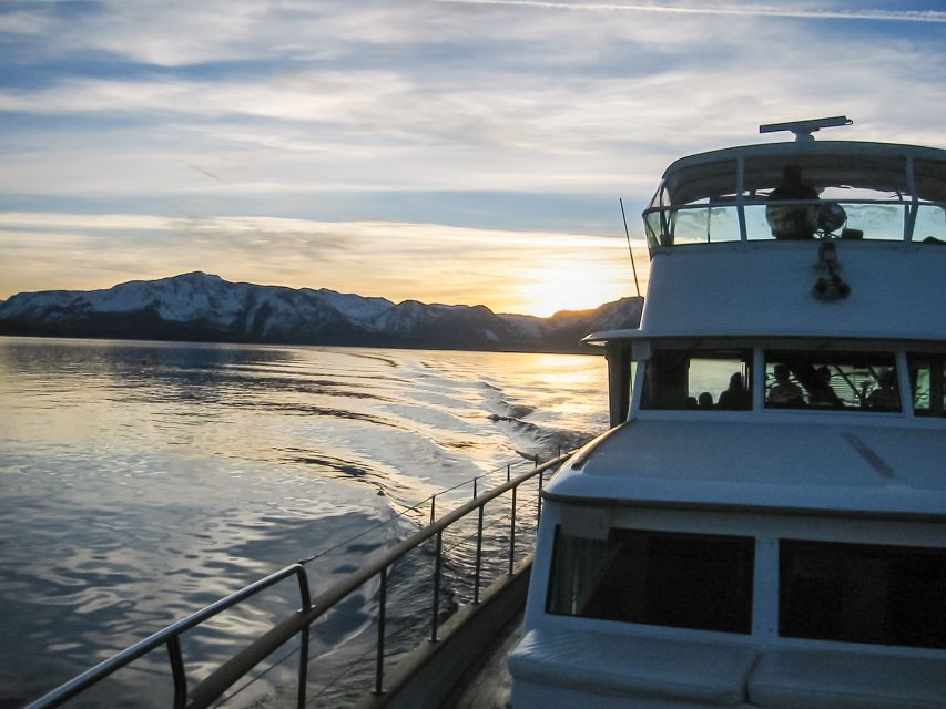 South Lake Tahoe: Sightseeing Cruise of Emerald Bay - Daylight or sunset?