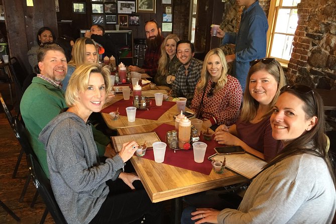 Southern Flavors Food, Pub Crawl, and History Walking Tour - Drinks, dietary needs, and the $60 price