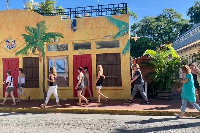 Southernmost Food & Cultural Walking Tour by Key West Food Tours - The Speakeasy Inn and a rum cocktail