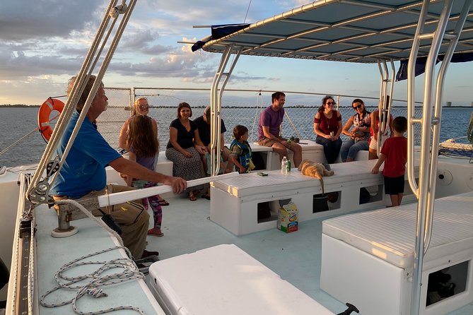 Southwest Florida Sunset Sail - What the crew adds to the trip