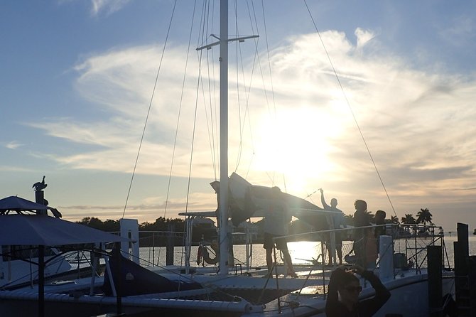 Southwest Florida Sunset Sail - Drinks, seating, and comfort aboard