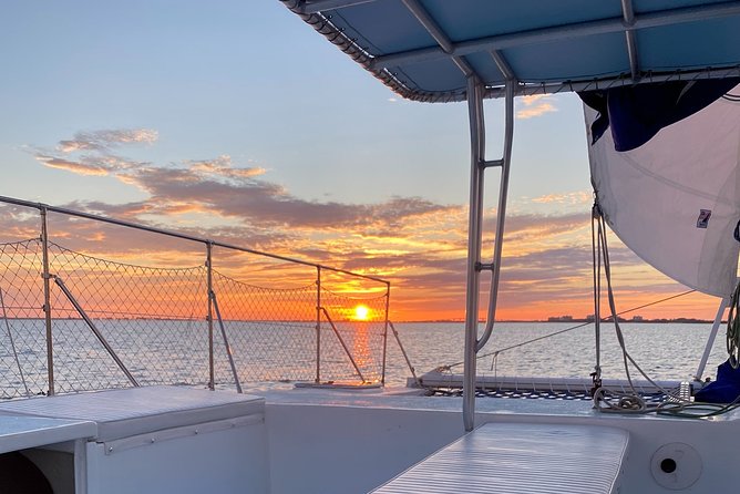 Southwest Florida Sunset Sail - Sunset, wind, and the chance of dolphins