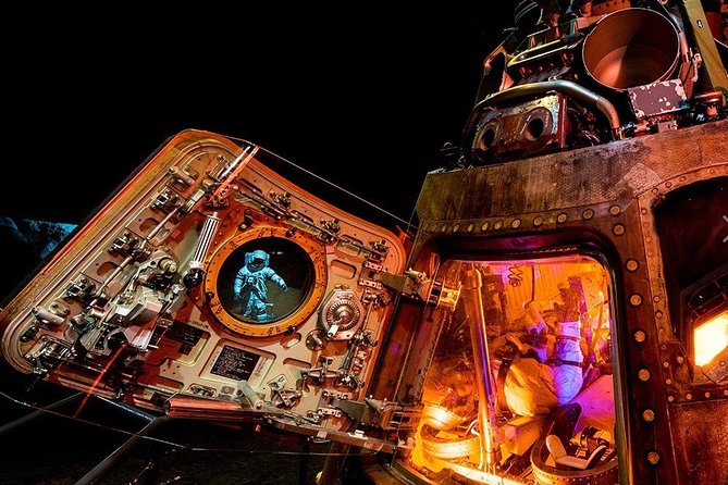 Space Center Houston Admission Ticket - NASA tram rides and the Johnson Space Center grounds