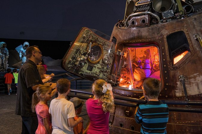 Space Center Houston Admission Ticket - Mission Briefing Center, films, and astronaut stories