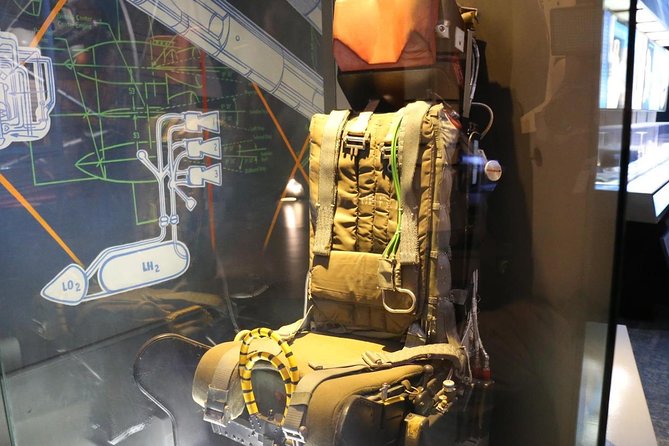 Space Center Houston Admission Ticket - Food, gift shopping, and the cost of a full day