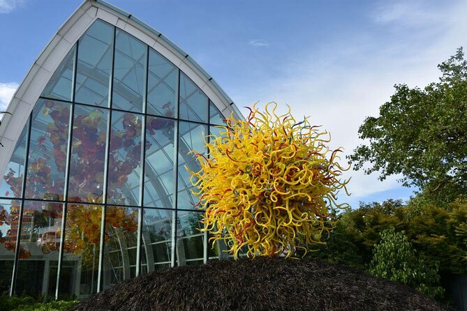 Space Needle and Chihuly Garden and Glass Combination Ticket - Two Seattle icons, one compact visit