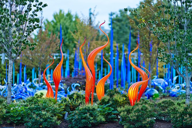 Space Needle and Chihuly Garden and Glass Combination Ticket - What the ticket includes, and what it does not