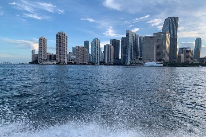 Speedboat Sightseeing Adventure of Miami - Government Cut is where the ride gets serious