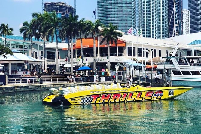 Speedboat Sightseeing Adventure of Miami - Returning through Fisherman’s Channel