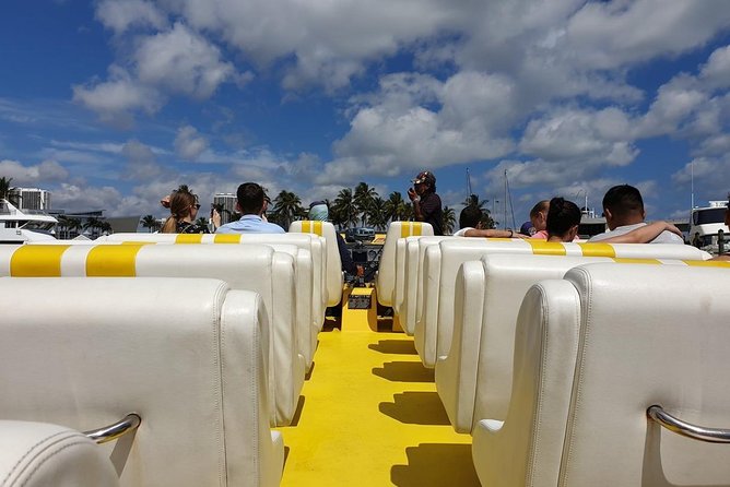 Speedboat Sightseeing Adventure of Miami - Port of Miami and the first waterfront views