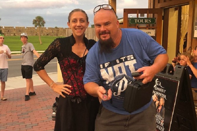 St. Augustine Ghost Tour: A Ghostly Encounter - Family-friendly, but not purely for young children