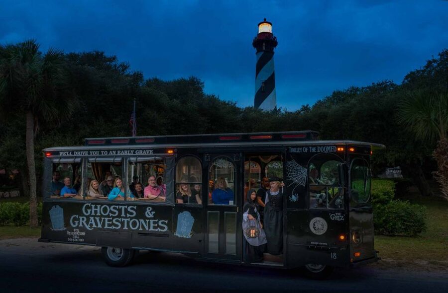 St. Augustine: Ghosts and Gravestones Old Town Trolley Tour - Key points to know before you go