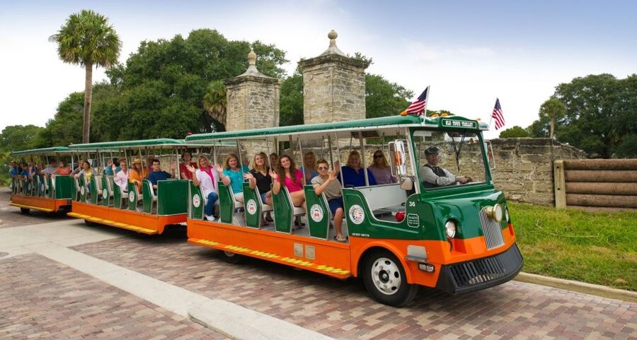 St. Augustine: Hop-on Hop-off Trolley Tour with Museum Entry - Why the trolley makes sense in St. Augustine