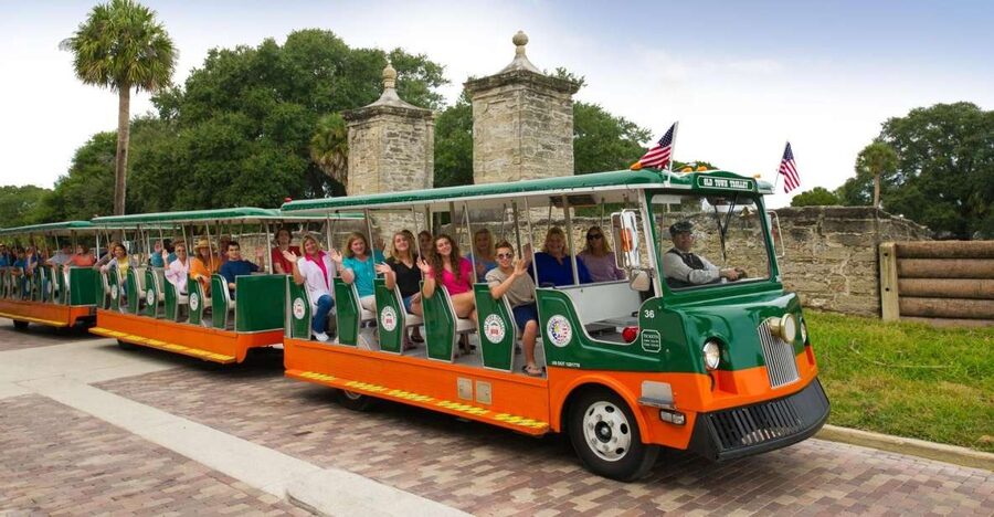 St. Augustine: Hop-on Hop-off Trolley Tour with Museum Entry - Churches, museums, and the old center