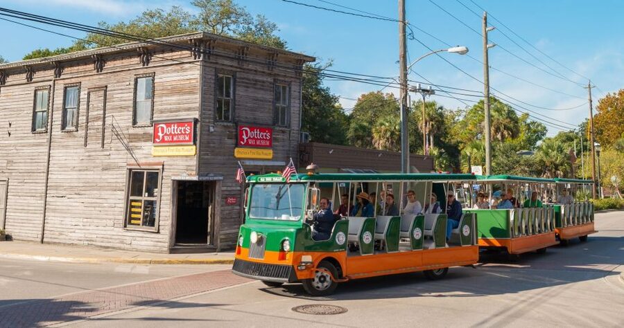 St. Augustine: Hop-on Hop-off Trolley Tour with Museum Entry - Historic homes and the waterfront south of downtown