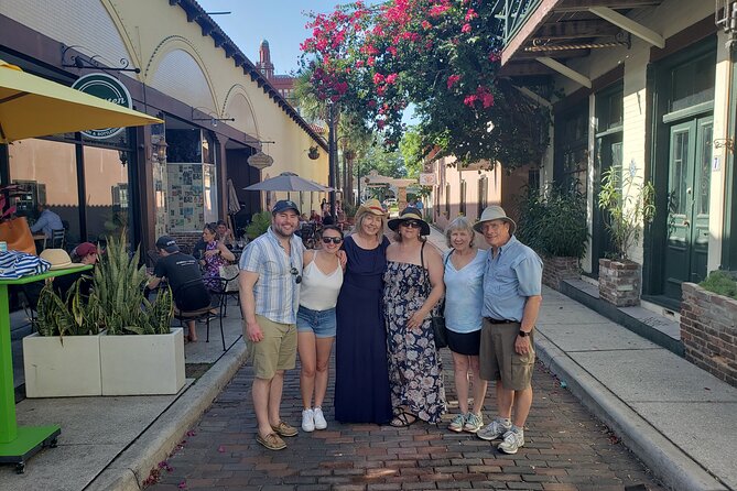St. Augustine's Wine, Cocktail and Food Experience - Starting near Treasury Street