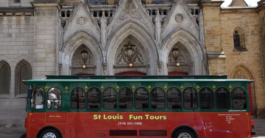 St Louis: 75-Minute City Trolley Tour - What the trolley ride is really like