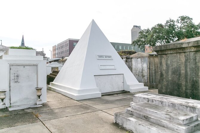 St. Louis Cemetery No. 1 Official Walking Tour - Why St. Louis Cemetery No. 1 is worth your time