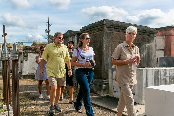 St. Louis Cemetery No. 1 Official Walking Tour - Who will enjoy this tour most