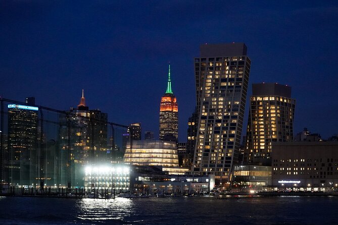 Starship Landmark 90 Minute Sightseeing Cruise - The view from Pier 78 to Lady Liberty