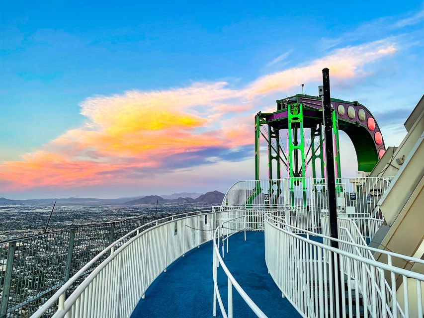 STRAT Tower Thrill Rides Admission - The STRAT turns a viewpoint into a thrill ride