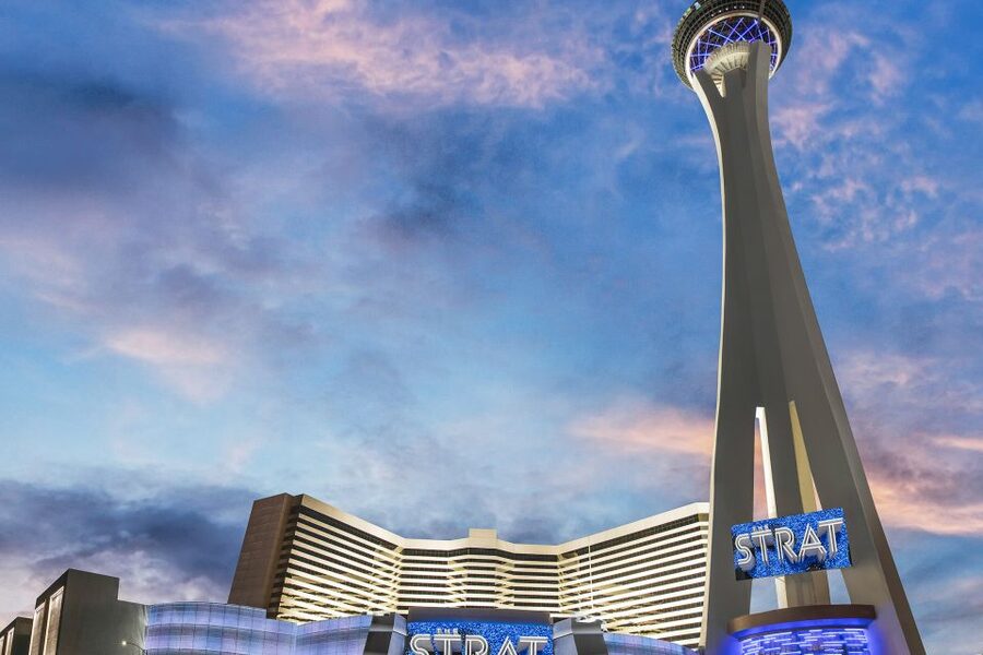 STRAT Tower Thrill Rides Admission - Begin with the SkyPod at 1,149 feet