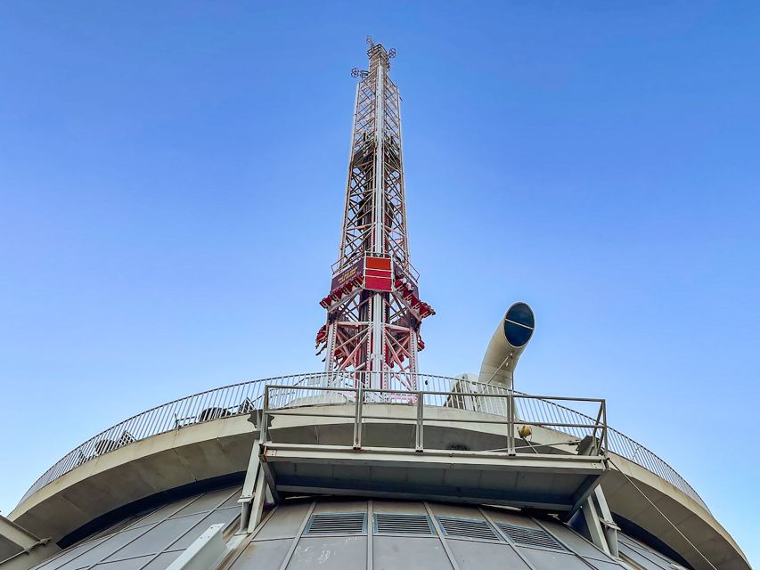 STRAT Tower Thrill Rides Admission - Insanity is closed, so plan for two rides only