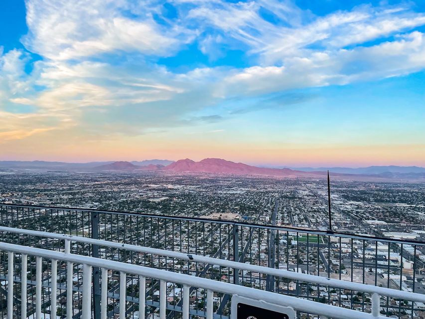 STRAT Tower Thrill Rides Admission - What the $33 price really covers