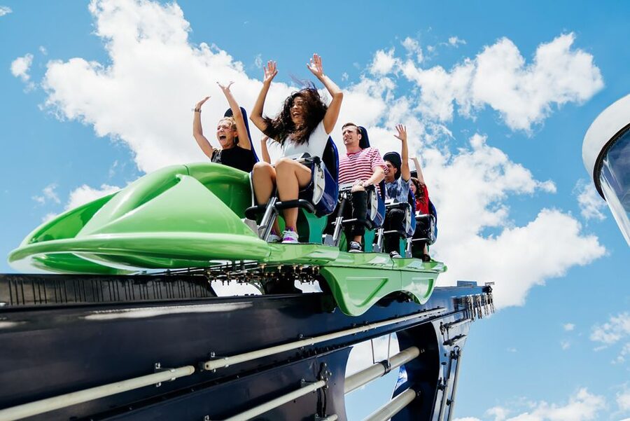 STRAT Tower Thrill Rides Admission - Who should book this experience