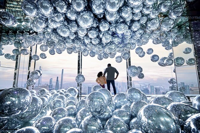 SUMMIT One Vanderbilt Experience Ticket - Floor one: reflections, glass, and city views